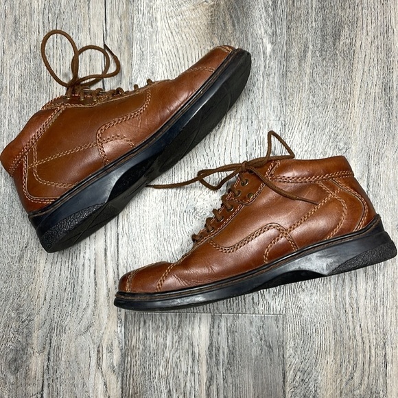 Dr Scholl’s Women’s Brown Ella Lace Up Ankle Boot, size 7.5 with comfort insole - Picture 2 of 10